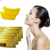  Гидрогелевая маска с золотом и коллагеном для шеи Collagen Crystal Neck 35g