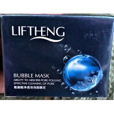 LIFTHENG Пузырьковая маска Bubble Mask очищающая пузырьковая с аминокислотами шелка 100г LFQ29923