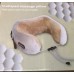 Массажная подушка для шеи U-Shaped Massage pillow М1902 ZX-1902Массажная подушка для шеи "U-shaped massage pillow"