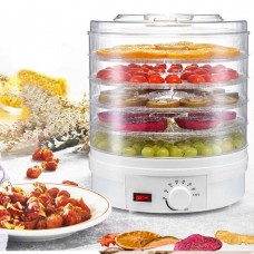 Food Dehydrator  Электросушилка сушильная машина для овощей и фруктов Дегидратор бытовой
