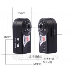 HD WiFi мини-камера Q7, датчик движения, Wi-Fi/P2P