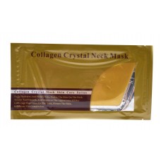  Гидрогелевая маска с золотом и коллагеном для шеи Collagen Crystal Neck 35g